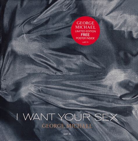 George Michael I Want Your Sex Vinyl 12 45 Rpm Limited Edition