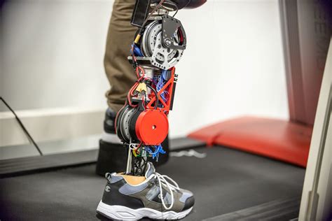 A More Comfortable Robotic Prosthetic Leg Michigan Robotics