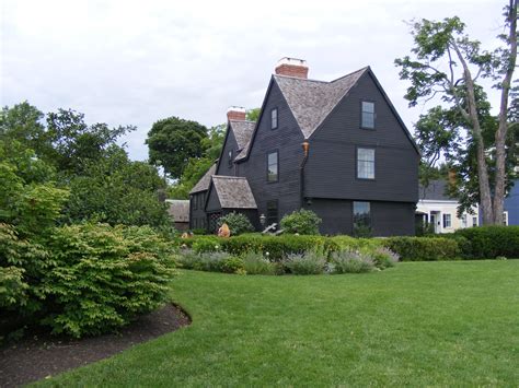 The House Of 7 Gables In Salem Ma Travel Dreams Places Salem Mass