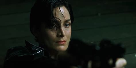 The Matrix 4s Carrie Anne Moss On Getting Back In Trinity Shape 20 Years Later Cinemablend