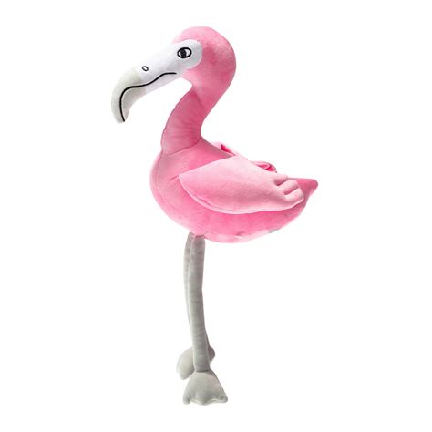 Flamingo Plush Doll Pink Ripndip