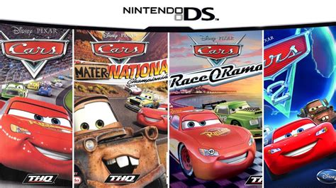 Cars Games For Ds Youtube