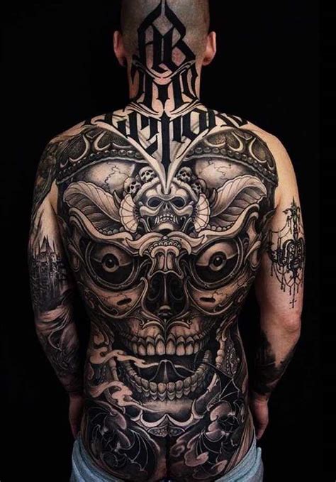 68 Best Back Tattoos Tattoo Insider