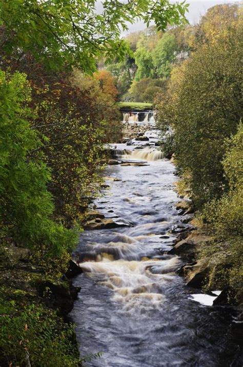 River Swale North Yorkshire Stock Image Image Of Autumn Dales 45842513