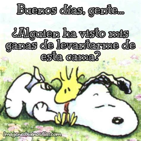 100 Imágenes De Buenos Días Snoopy【con Frases Para Compartir】