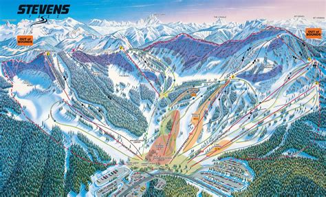 Stevens Pass Ski Resort Guide Location Map And Stevens Pass Ski Holiday