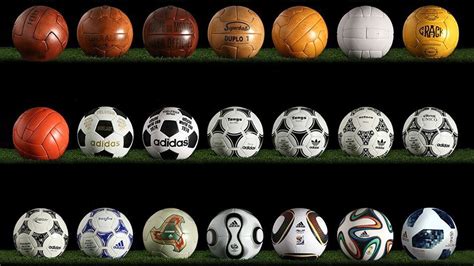 Balones De Los Mundiales De F Tbol Nombres Y Dise Os