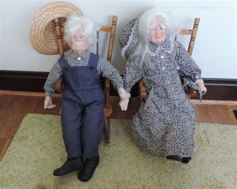 Grandma And Grandpa Dolls Ebth
