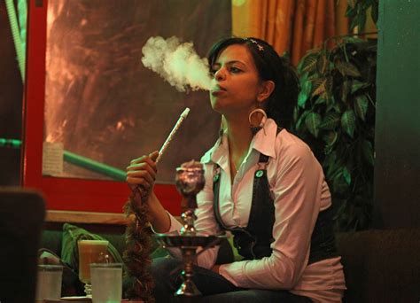 hookah is worse than cigarettes so take it easy on the flavored smoke