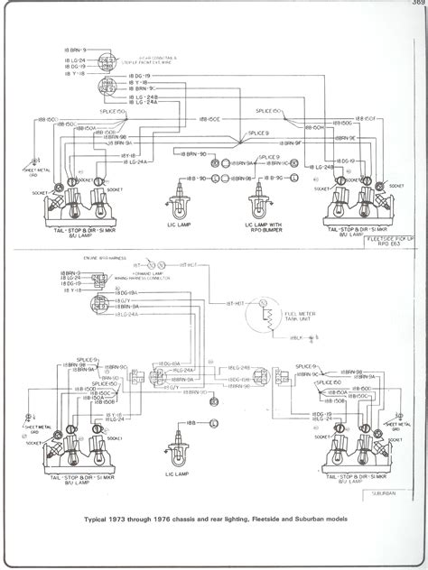 73 87 Chevy Truck Wiring Diagram