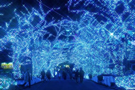 Yomiuriland！the Largest Light Up Event 5 Million Light Bulbs In Kanto