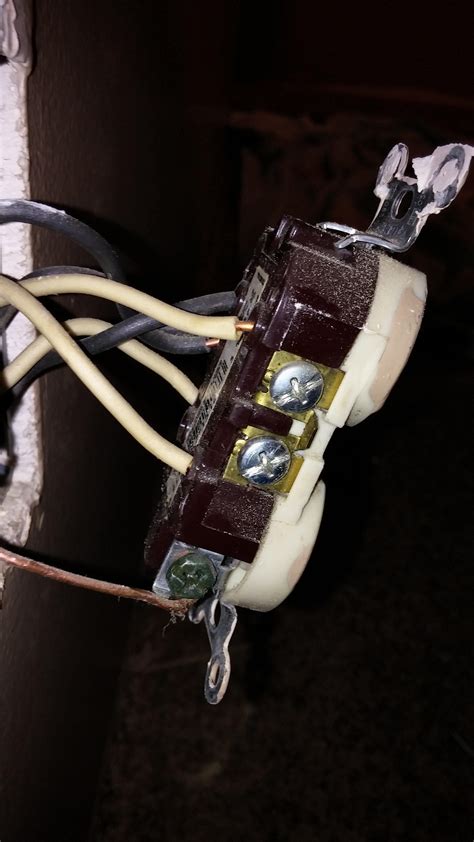 What type of wiring was used in 1950? Help - Outlet has 3 white wires/2 black - How to replace? : HomeImprovement