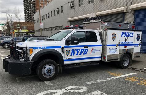 Nypd New York City Police Department Emergency Service Squad 8 2017