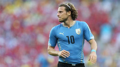 Uruguay Striker Diego Forlan Returns Home To Penarol Eurosport