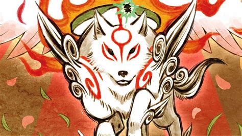 Okami Hd Video Game Confirmed For Release On The Xbox One With 4k