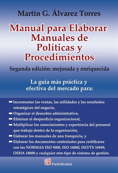 Ejemplo De Manual De Politicas Y Procedimientos De Una Empresa