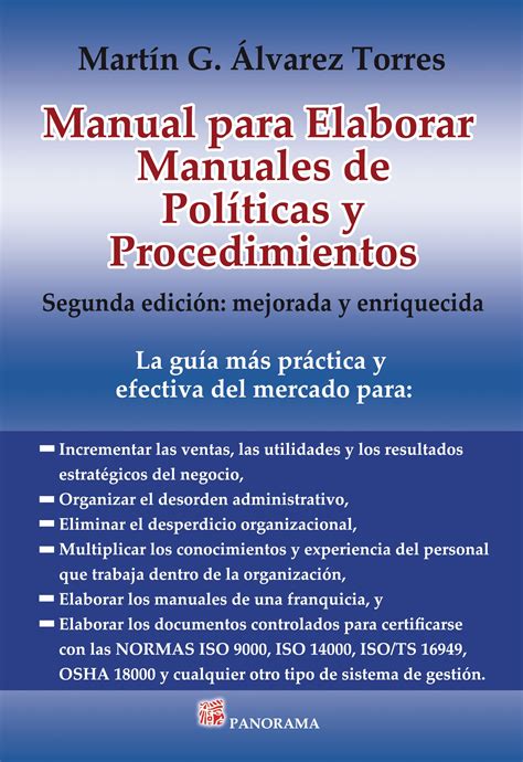 Las Mil Y Un Preguntas Relacionadas Con Los Manuales De PolÍticas Y