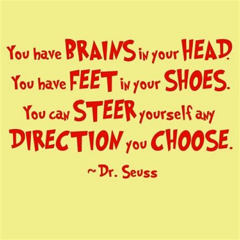 Dr Seuss Inspirational Quote Inspiration