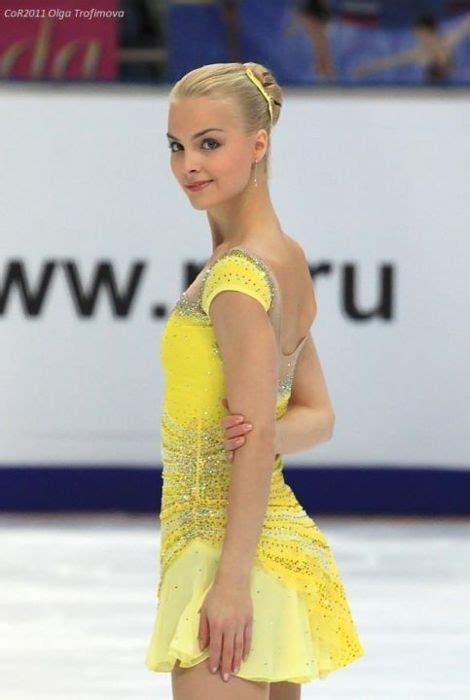 Kiira Korpi Yellow Figure Skating Ice Skating Dress Inspiration For