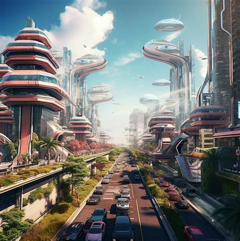 What 10 Us Cities Will Look Like In 2050 Predicted By Ai Dailymail