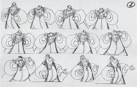 Living Lines Library Sleeping Beauty 1959 Production Drawings