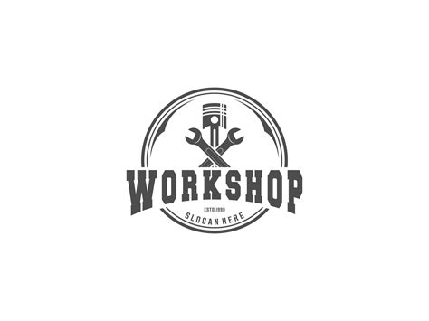 Workshop Logo Graphic By A R T T O 23 · Creative Fabrica