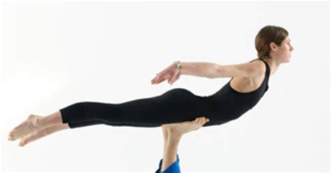 Acrobatics Plus Yoga Its Called Acroyoga
