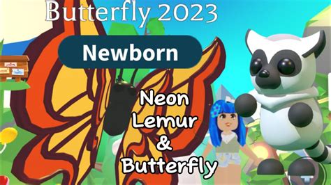 Using Age Up Potions To Make A Neon Lemur And Neon Uplift Butterfly 2023