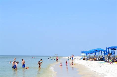 Best Beaches In Mississippi Ship Island In Gulfport