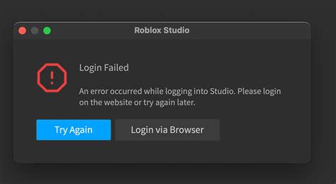Why I Kept Getting Log Out Whenever I Open Studio Platform Usage