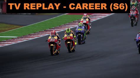Full tv schedule, race times and freeview highlights show details here. MotoGP 17 | CAREER RACE #95 | MotoGP | USA 3/18 | TV ...