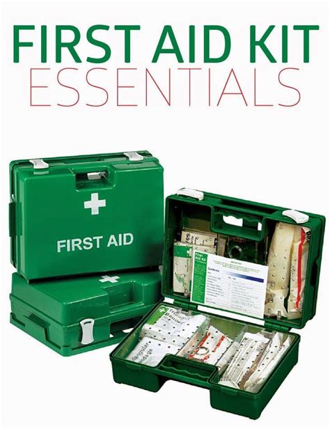 First Aid Kit Essentials First Aid Kit Aid Kit First Aid Kit Supplies