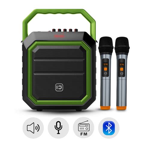 Buy Shidu Portable Pa System 30w Bluetooth Pa Speaker With Two Wireless