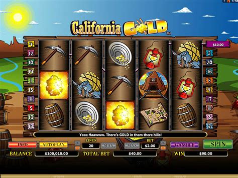 Maybe you would like to learn more about one of these? California Gold Slot Machine Game - Free Play Online ...