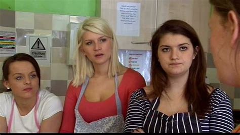 Bbc Three Geordie Finishing School For Girls Episode 3 Bykers