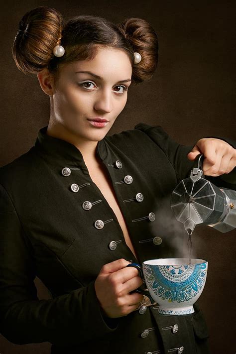 history retro vintage girl portrait pearl inspiration coffee tea drink beverage pikist