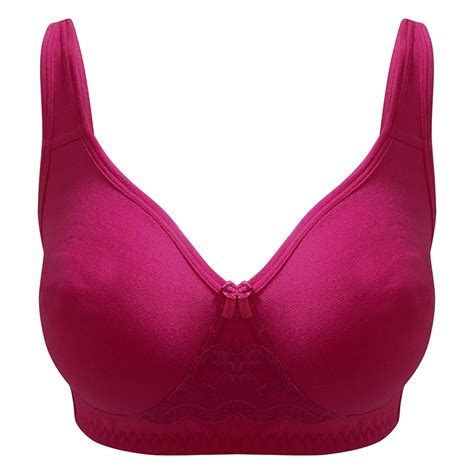 Buy Cotton Double Layered Non-Wired T-shirt Bra Online India, Best 