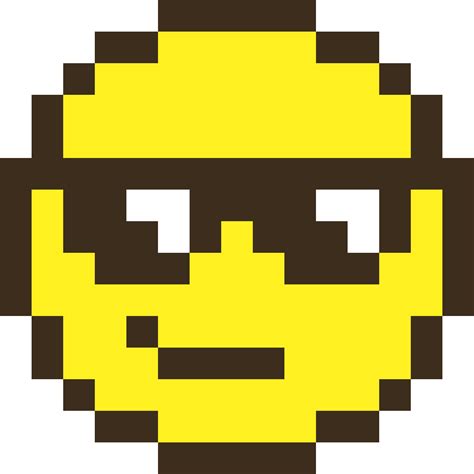 Smiley Face Pixel Art Maker Emoji Spreadsheet Pixel Artedit Emoticon Images