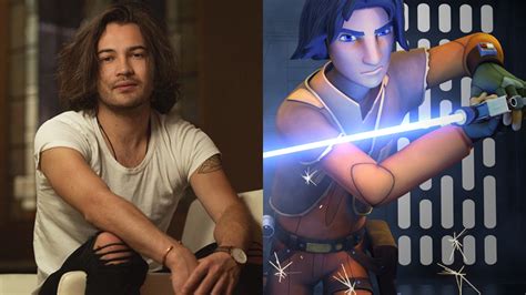 Taylor Gray Wants To Play Ezra Bridger In The Star Wars Live Action ‘ahsoka Series Geek To Me