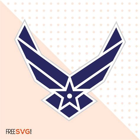 Air Force Logo Svg Cut File Air Force Svg