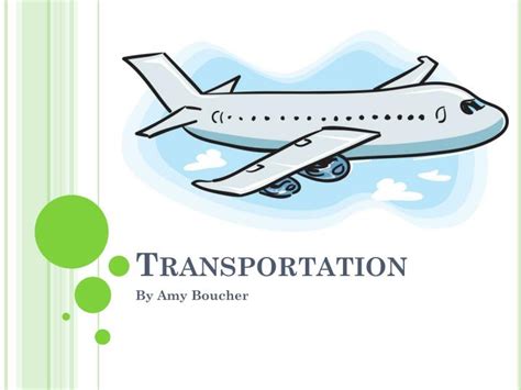 Ppt Transportation Powerpoint Presentation Free Download Id2604037