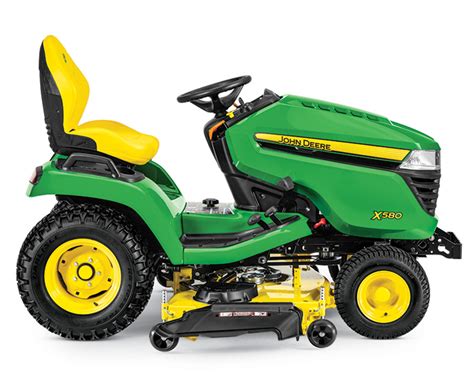 John Deere Select Series X500 Lawn Tractor X580 54 In Deck