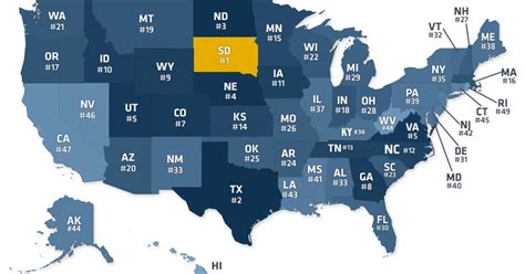 Infographics: Mapping the States