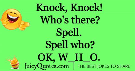 Funny Knock Knock Joke 6 With Picture