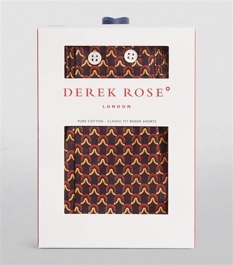 Derek Rose Multi Cotton Boxer Shorts Harrods Uk