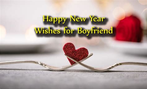 Romantic Happy New Year Wishes For Boyfriend 2024