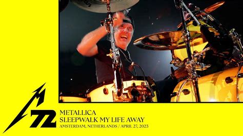 Metallica Stream Video For Live Debut Performance Of Sleepwalk My Life
