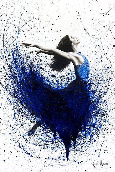 Deep Sea Dancer Poster By Ashvin Harrison Dancer Painting Dance