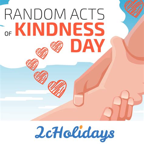 Random Acts Of Kindness 2cholidays