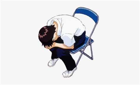 Neon Genesis Evangelion Shinji Crying